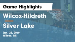 Wilcox-Hildreth  vs Silver Lake  Game Highlights - Jan. 22, 2019