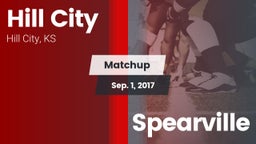 Matchup: Hill City High vs. Spearville 2017