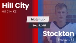 Matchup: Hill City High vs. Stockton  2017