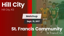 Matchup: Hill City High vs. St. Francis Community  2017