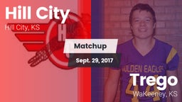 Matchup: Hill City High vs. Trego  2017