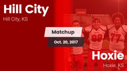 Matchup: Hill City High vs. Hoxie  2017