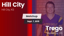 Matchup: Hill City High vs. Trego  2018