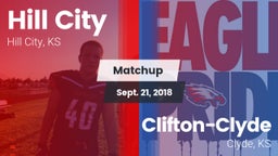 Matchup: Hill City High vs. Clifton-Clyde  2018