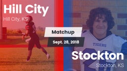 Matchup: Hill City High vs. Stockton  2018
