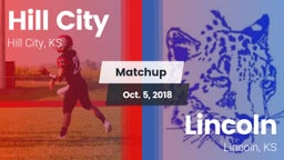 Matchup: Hill City High vs. Lincoln  2018