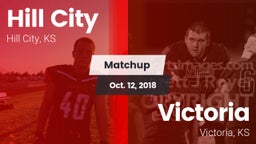 Matchup: Hill City High vs. Victoria  2018