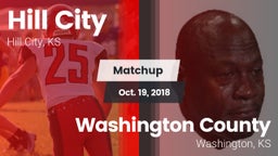 Matchup: Hill City High vs. Washington County  2018