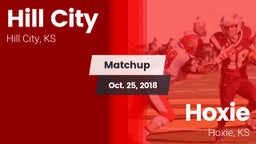 Matchup: Hill City High vs. Hoxie  2018