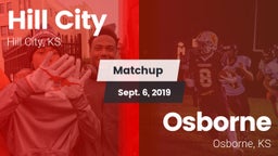 Matchup: Hill City High vs. Osborne  2019
