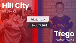 Matchup: Hill City High vs. Trego  2019