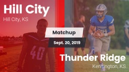 Matchup: Hill City High vs. Thunder Ridge  2019