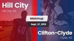 Matchup: Hill City High vs. Clifton-Clyde  2019