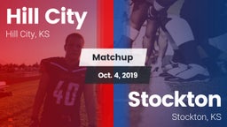 Matchup: Hill City High vs. Stockton  2019