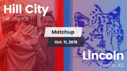 Matchup: Hill City High vs. Lincoln  2019