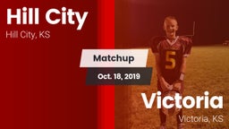 Matchup: Hill City High vs. Victoria  2019