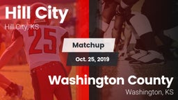 Matchup: Hill City High vs. Washington County  2019