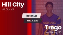Matchup: Hill City High vs. Trego  2019