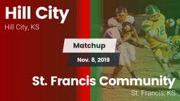 Matchup: Hill City High vs. St. Francis Community  2019
