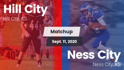 Matchup: Hill City High vs. Ness City  2020