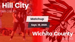Matchup: Hill City High vs. Wichita County  2020