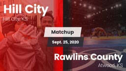 Matchup: Hill City High vs. Rawlins County  2020