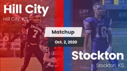 Matchup: Hill City High vs. Stockton  2020
