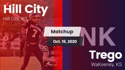Matchup: Hill City High vs. Trego  2020