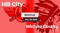 Matchup: Hill City High vs. Wichita County  2020