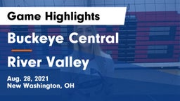 Buckeye Central  vs River Valley  Game Highlights - Aug. 28, 2021