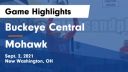 Buckeye Central  vs Mohawk  Game Highlights - Sept. 2, 2021