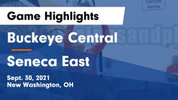 Buckeye Central  vs Seneca East  Game Highlights - Sept. 30, 2021