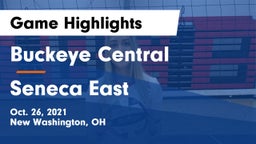 Buckeye Central  vs Seneca East  Game Highlights - Oct. 26, 2021