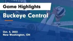 Buckeye Central  Game Highlights - Oct. 4, 2022