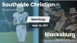 Matchup: Southside Christian vs. Blacksburg  2017