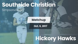 Matchup: Southside Christian vs. Hickory Hawks 2017