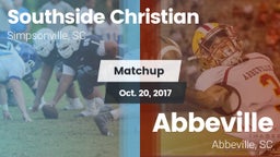 Matchup: Southside Christian vs. Abbeville  2017