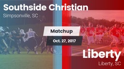 Matchup: Southside Christian vs. Liberty  2017