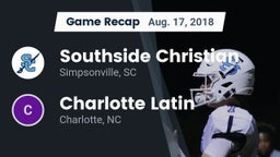Recap: Southside Christian  vs. Charlotte Latin  2018