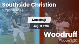 Matchup: Southside Christian vs. Woodruff  2018