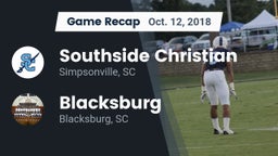 Recap: Southside Christian  vs. Blacksburg  2018