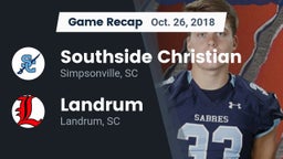 Recap: Southside Christian  vs. Landrum  2018