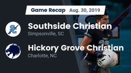 Recap: Southside Christian  vs. Hickory Grove Christian  2019