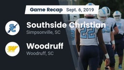 Recap: Southside Christian  vs. Woodruff  2019