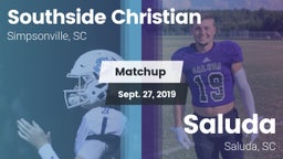 Matchup: Southside Christian vs. Saluda  2019