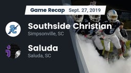 Recap: Southside Christian  vs. Saluda  2019