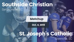 Matchup: Southside Christian vs. St. Joseph's Catholic  2019
