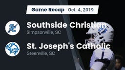 Recap: Southside Christian  vs. St. Joseph's Catholic  2019