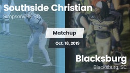 Matchup: Southside Christian vs. Blacksburg  2019