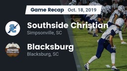 Recap: Southside Christian  vs. Blacksburg  2019